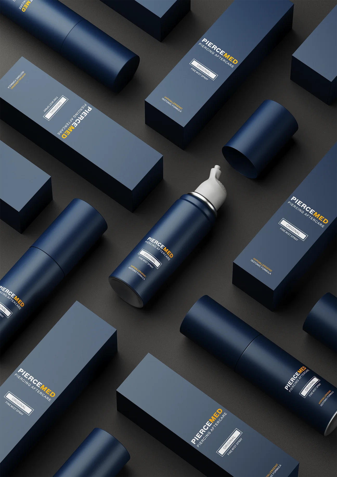  Piercemed Piercing Aftercare - Aerosol Free Spray