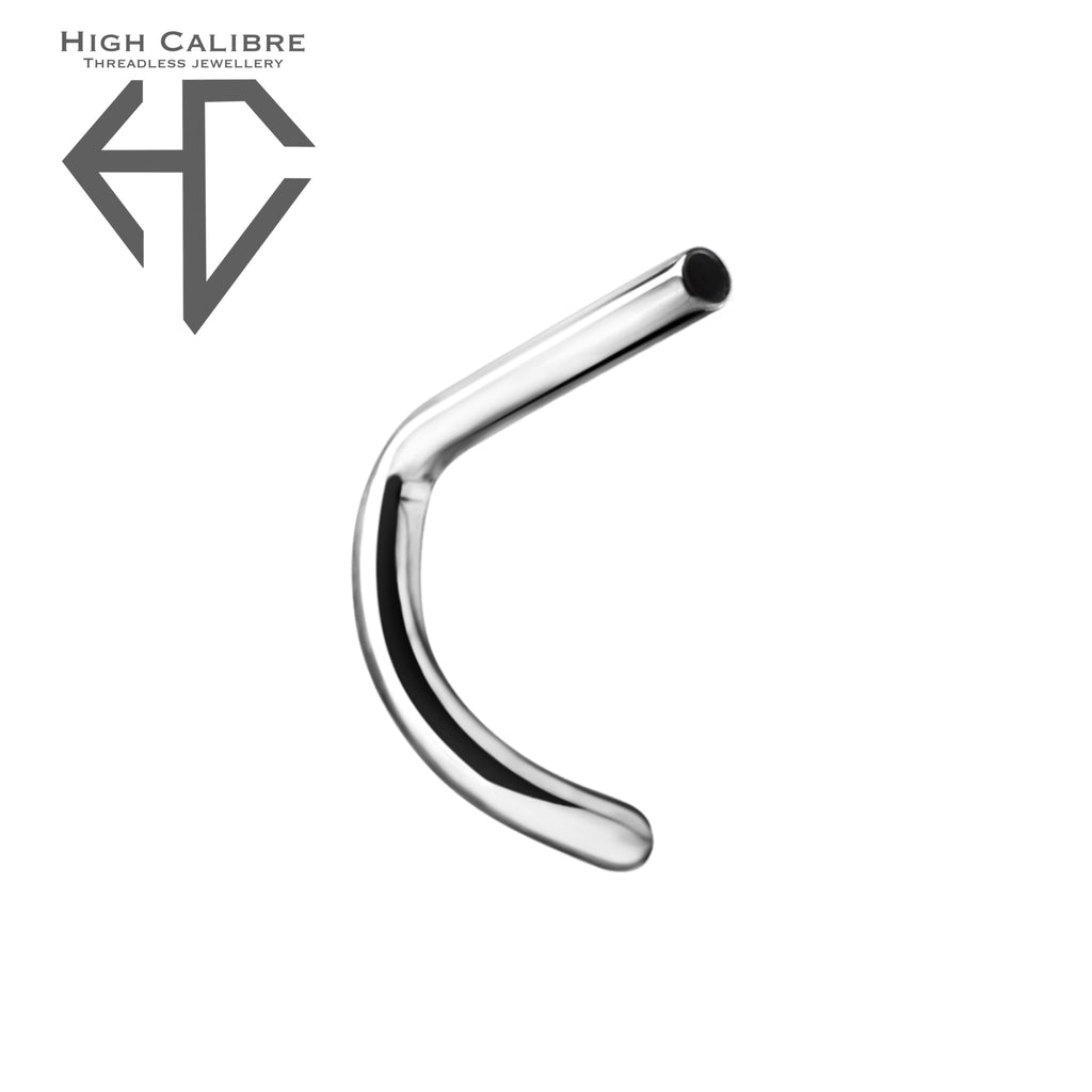 Titanium Threadless Nose Stud Post 20G (0.8mm)