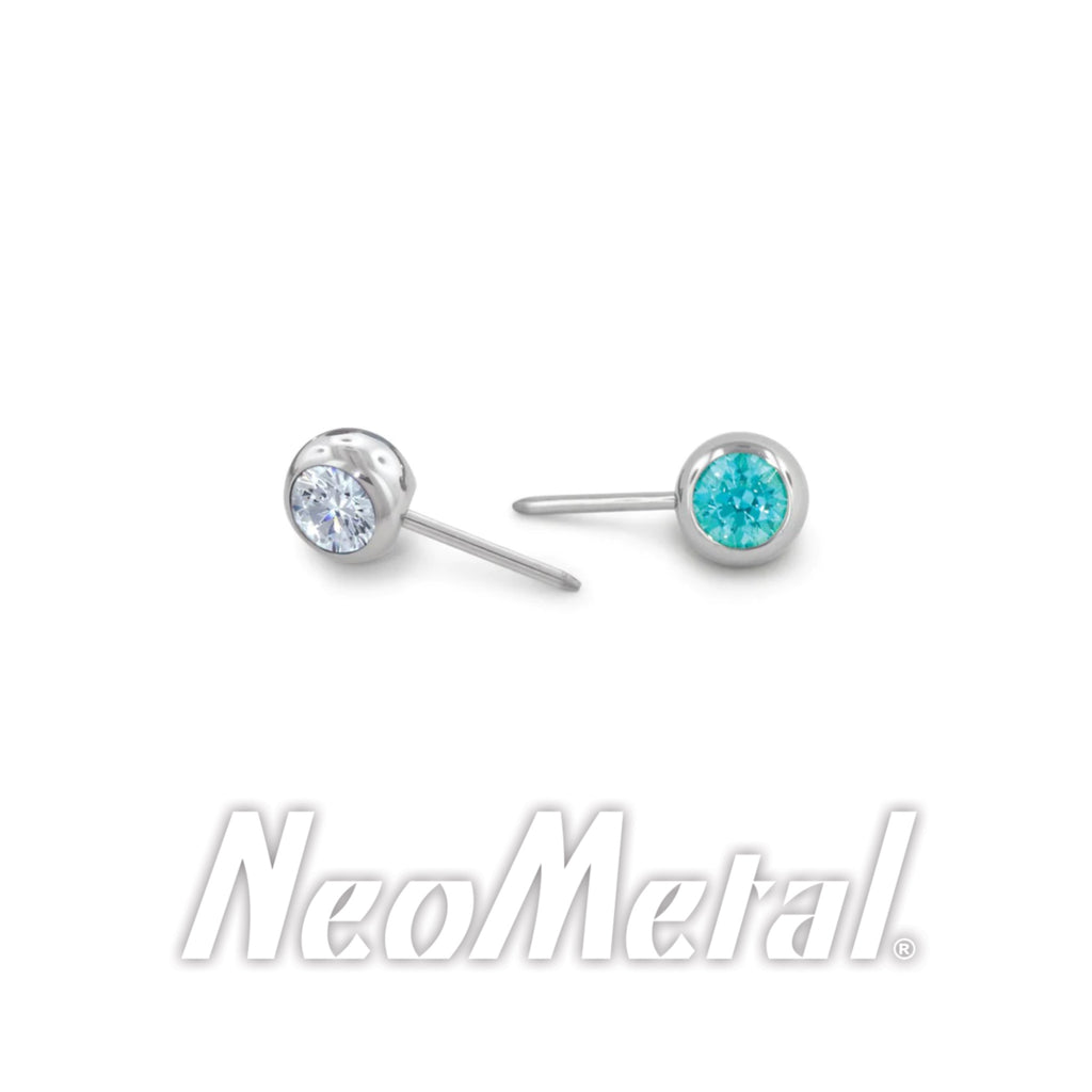 NeoMetal Threadless Titanium Forward Facing Gem