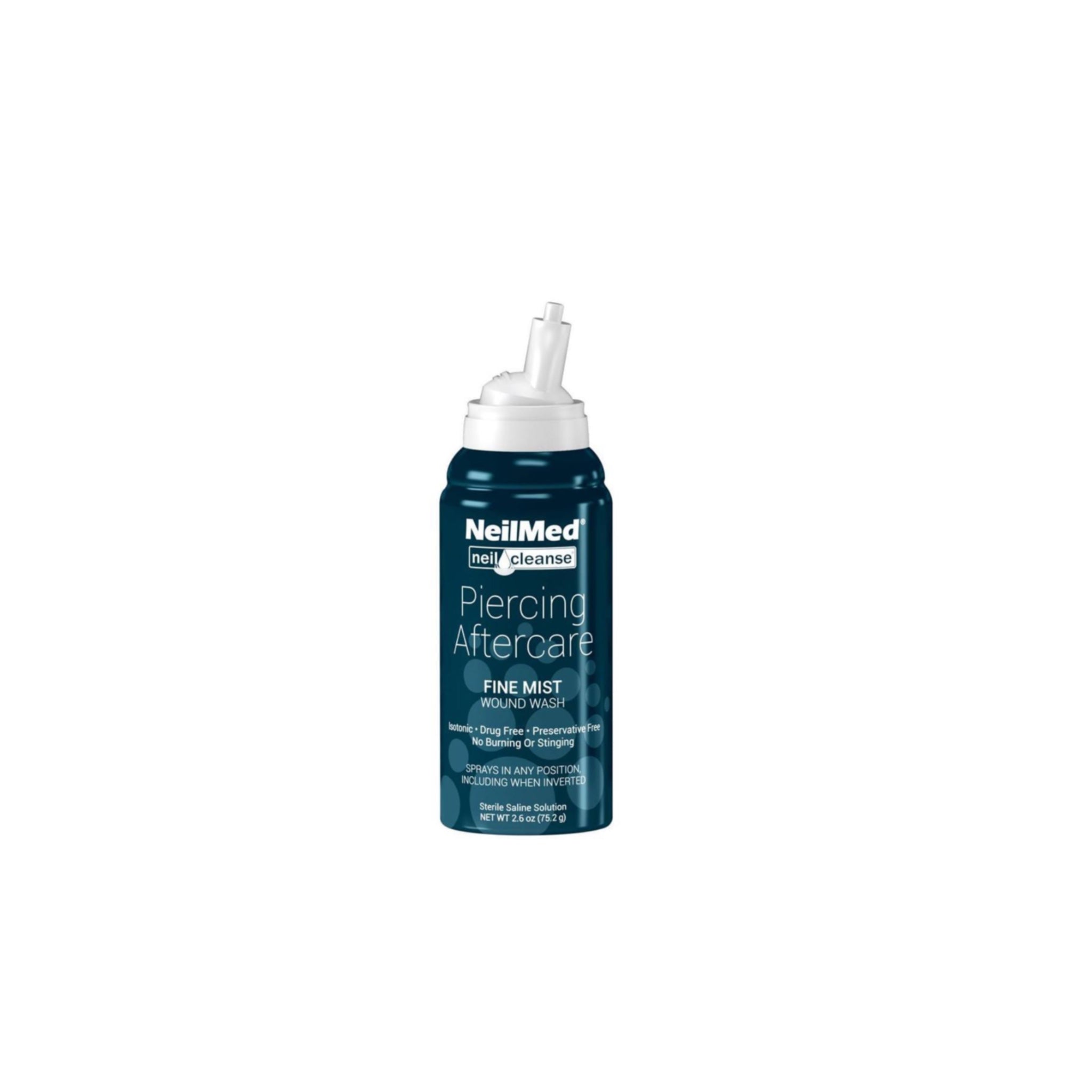 NeilMed Piercing Aftercare - Fine Mist Saline Spray