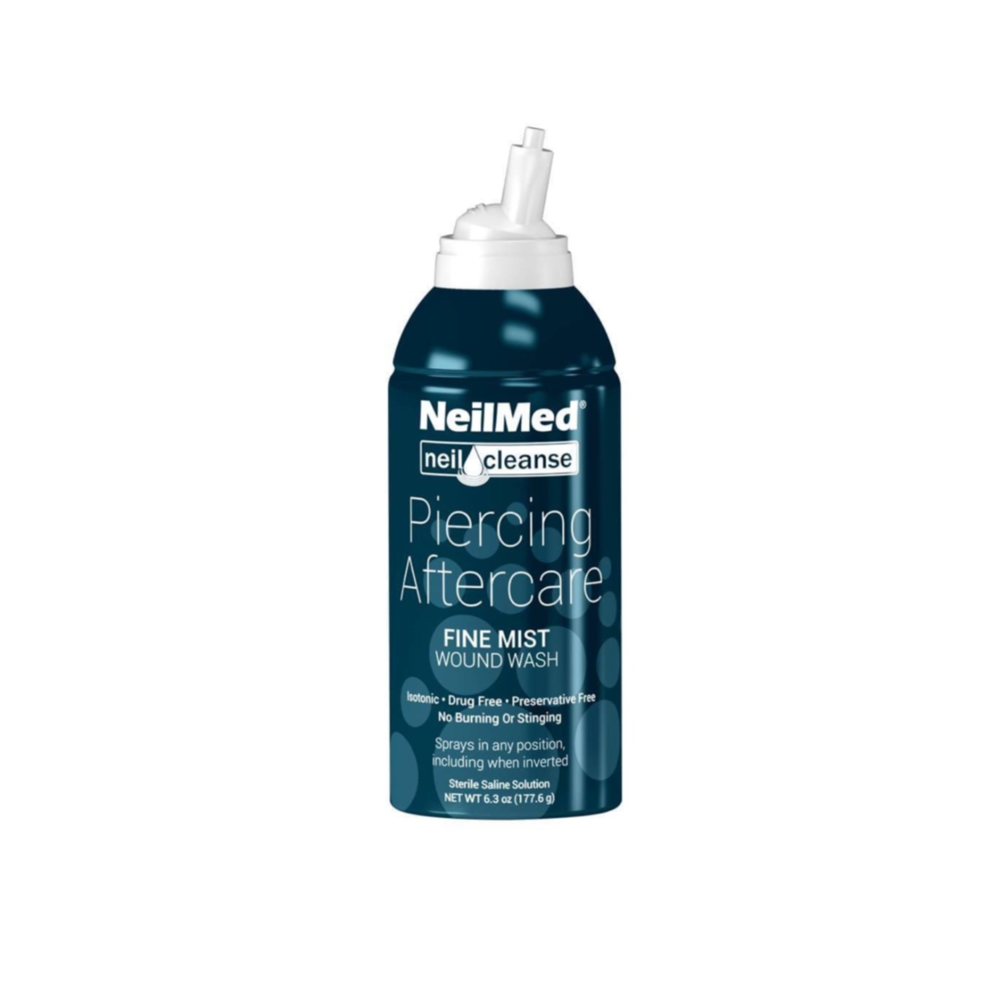 NeilMed Piercing Aftercare - Fine Mist Saline Spray